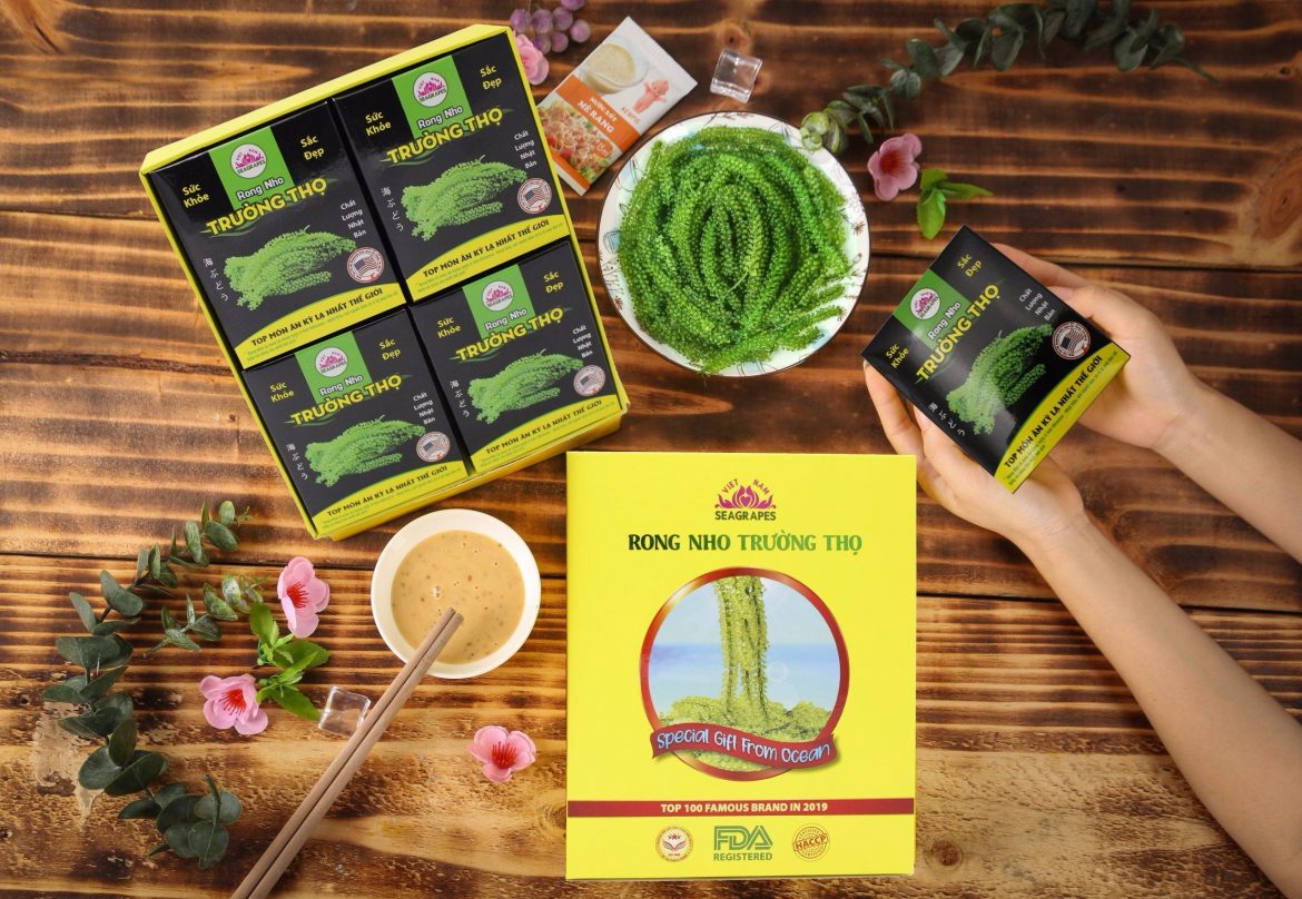 Rong nho Trường Thọ giá bao nhiêu 1